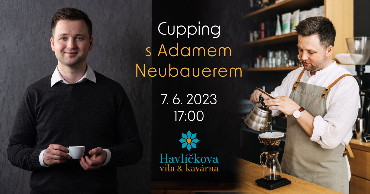Cupping s Adamem Neubauerem